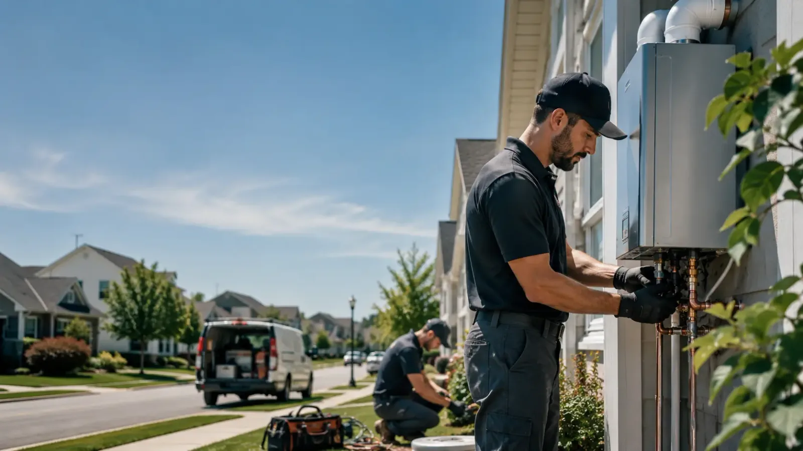 Tankless Water Heater Installation in Gatzke, MN